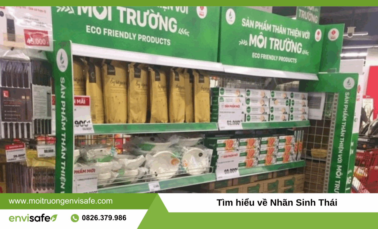 nhãn sinh thái
