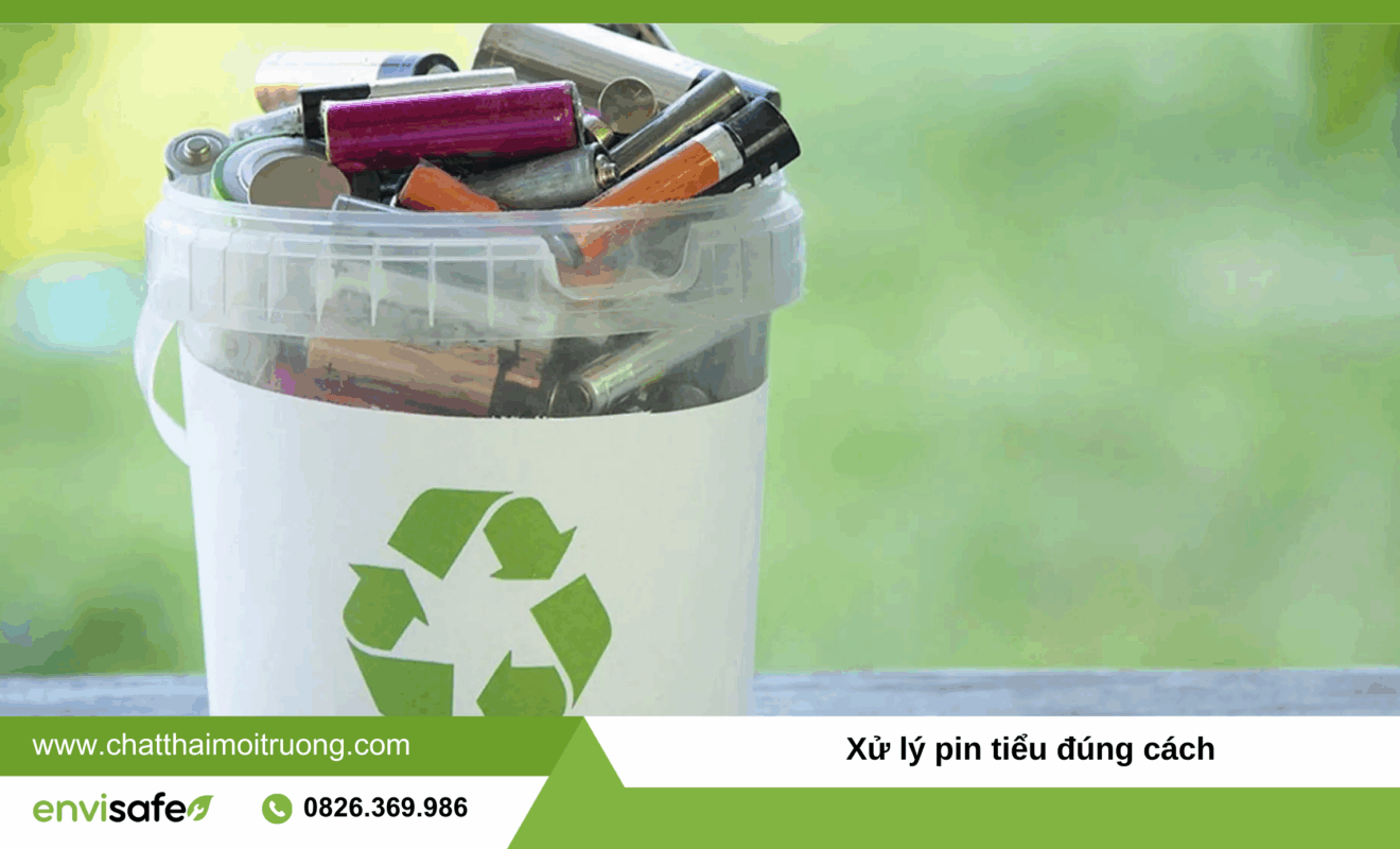 xử lý pin tiểu