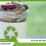 xử lý pin tiểu