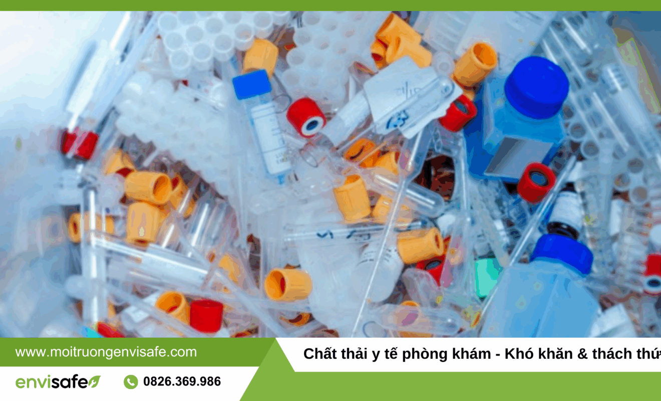 chất thải y tế phòng khám