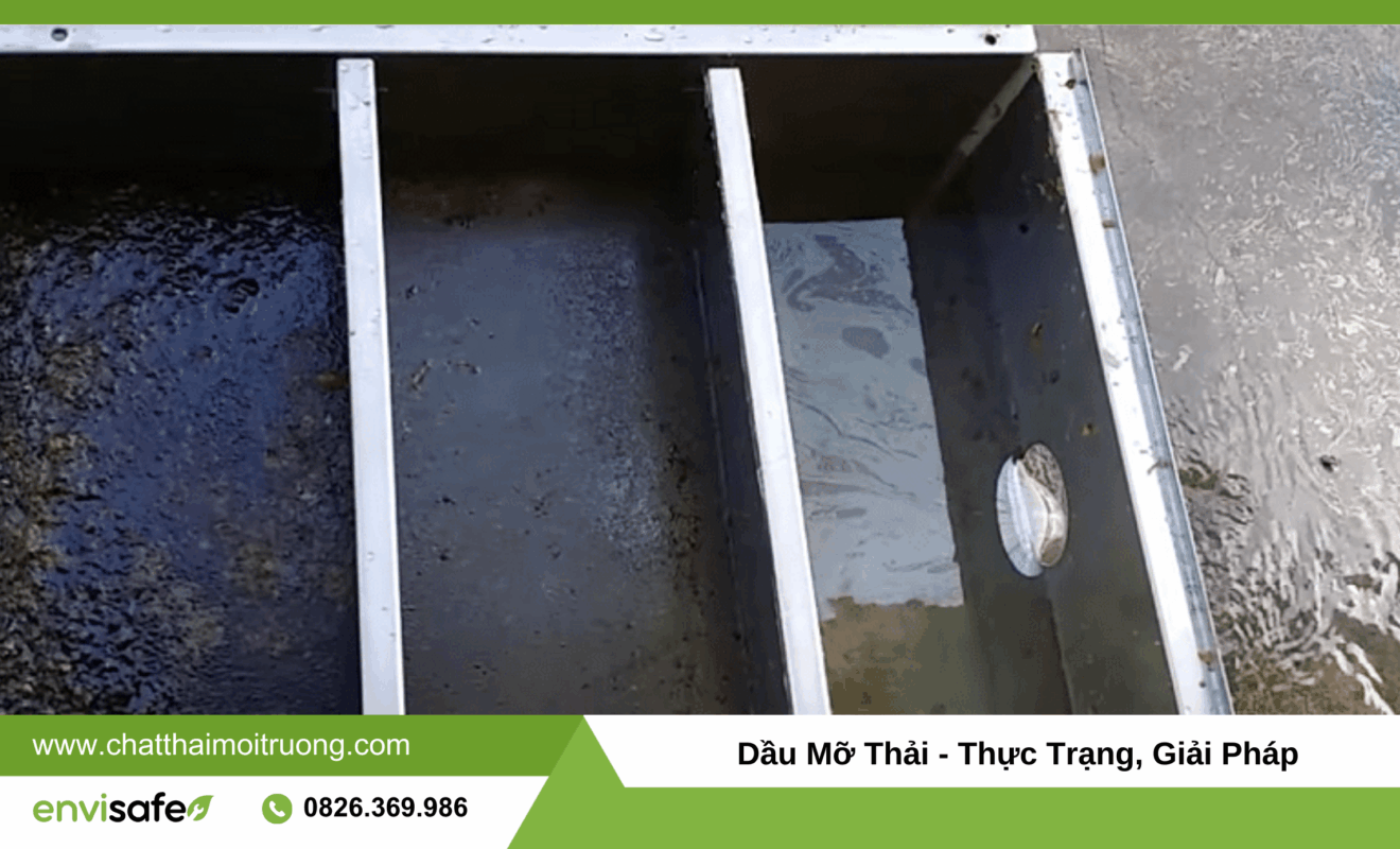 dầu mỡ thải