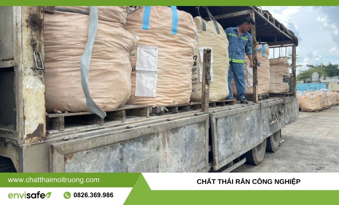 chất thải rắn công nghiệp