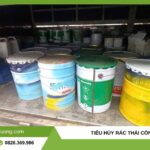 rác thải công nghiệp