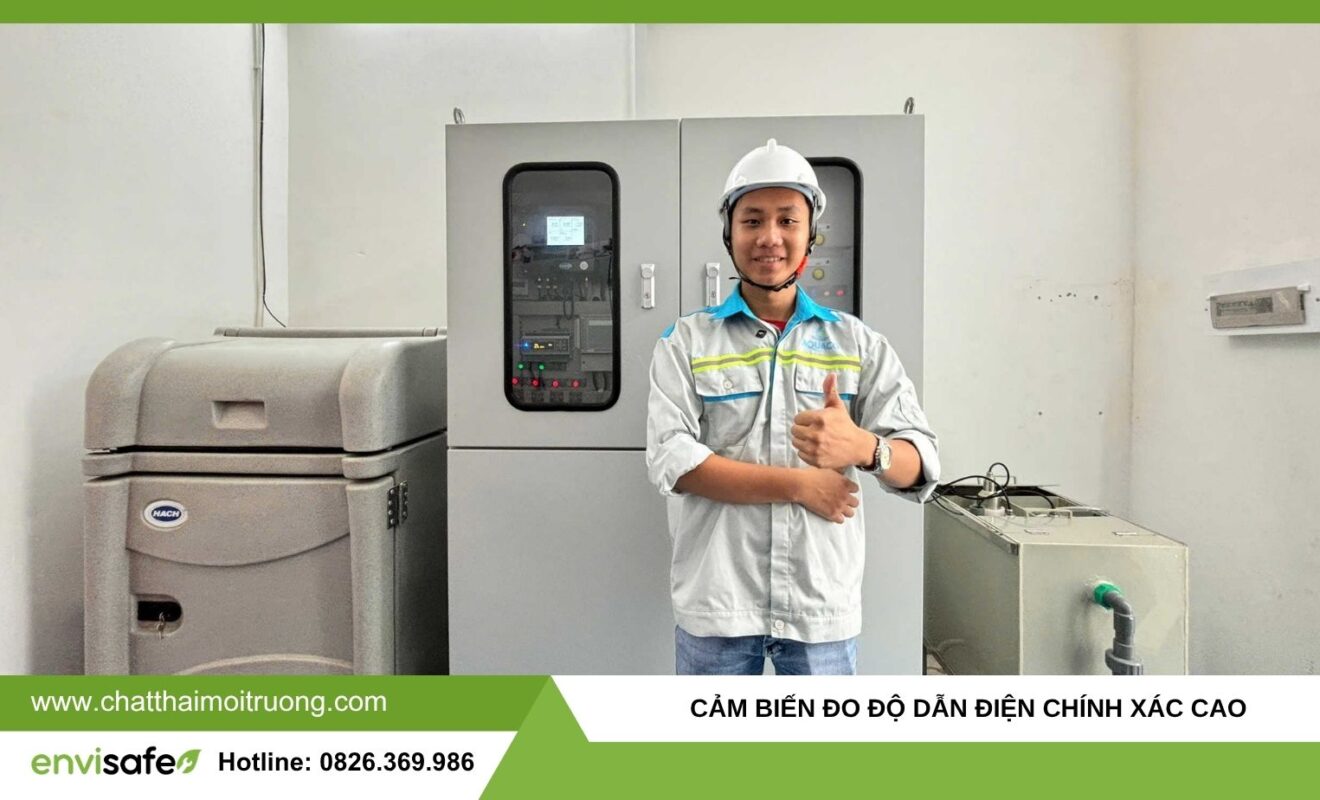 cảm biến đo độ dẫn điện