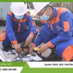 quan trắc môi trường định kỳ