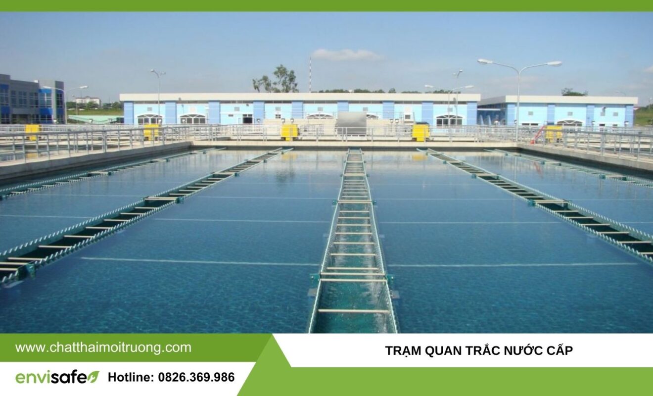 quan trắc nước cấp