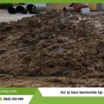 xử lý bùn bentonite