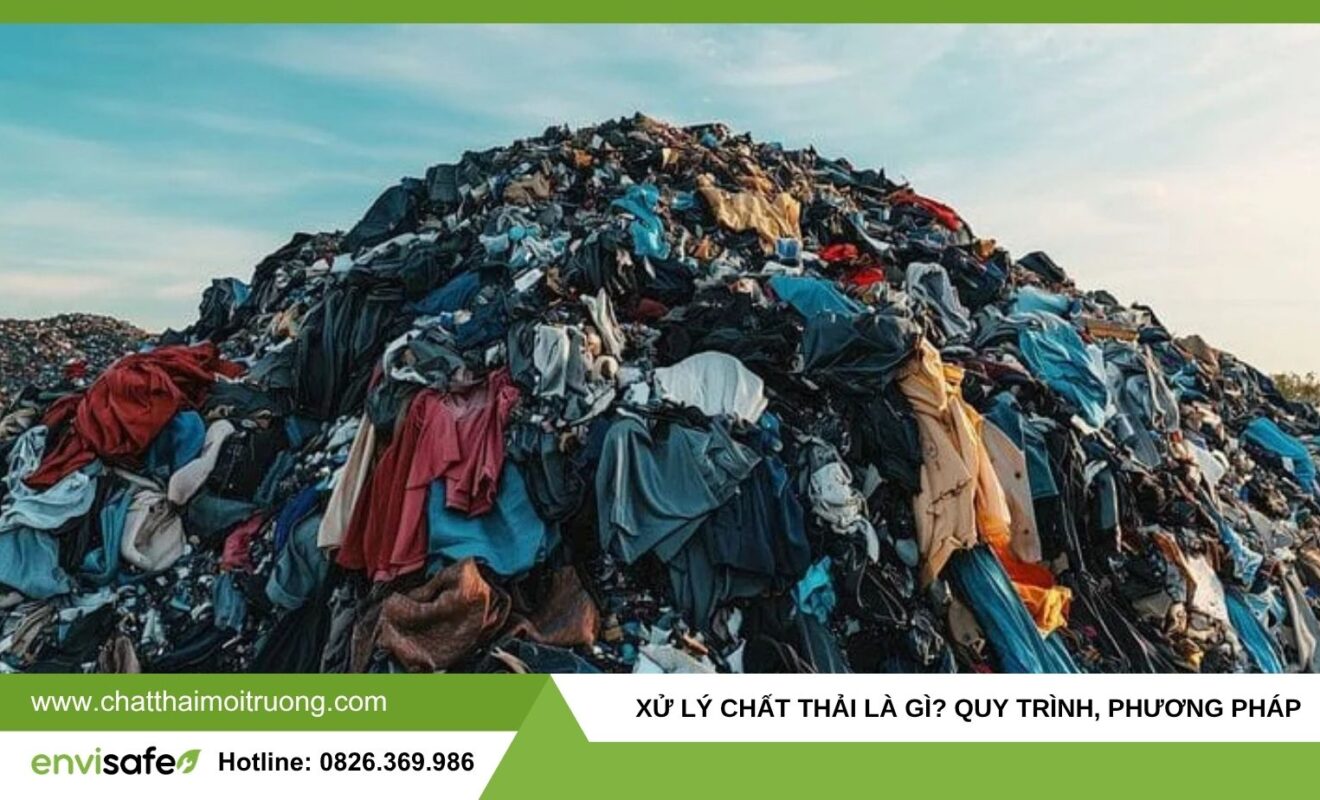 xử lý chất thải