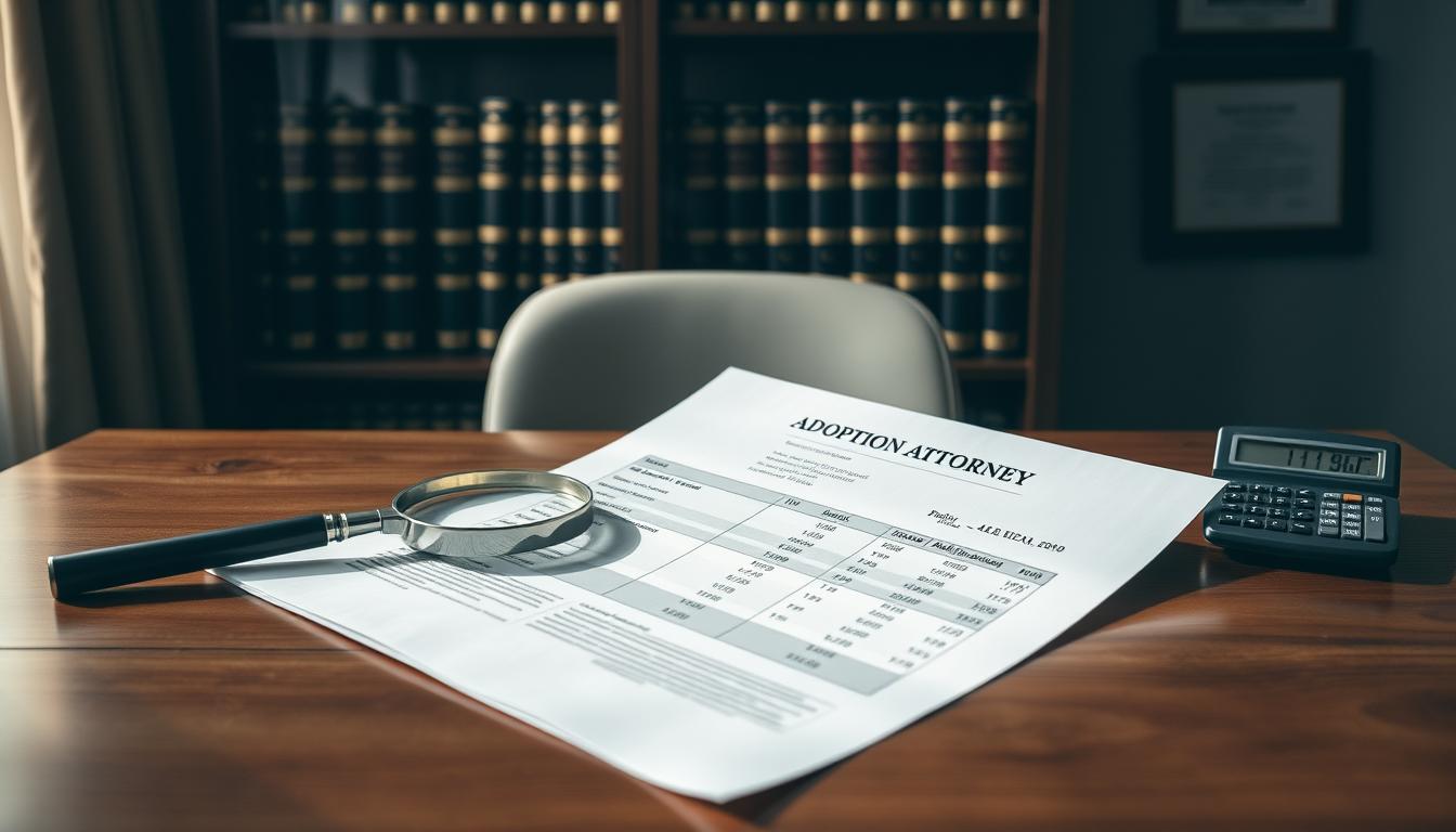 how much does an adoption lawyer cost