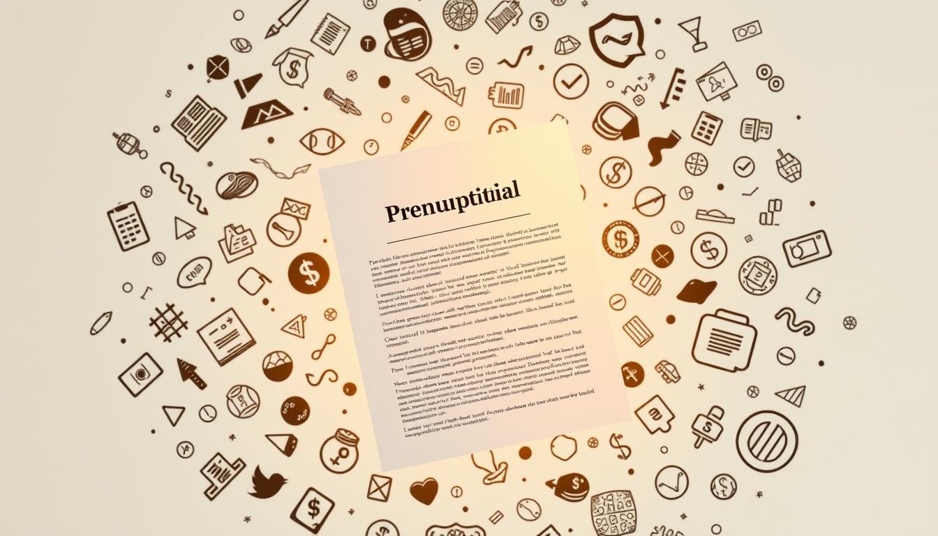 can a prenup protect you from spouse's debt