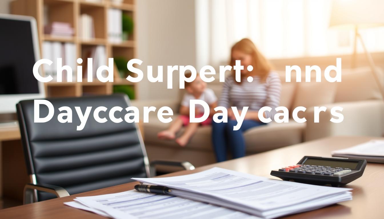 does child support cover daycare
