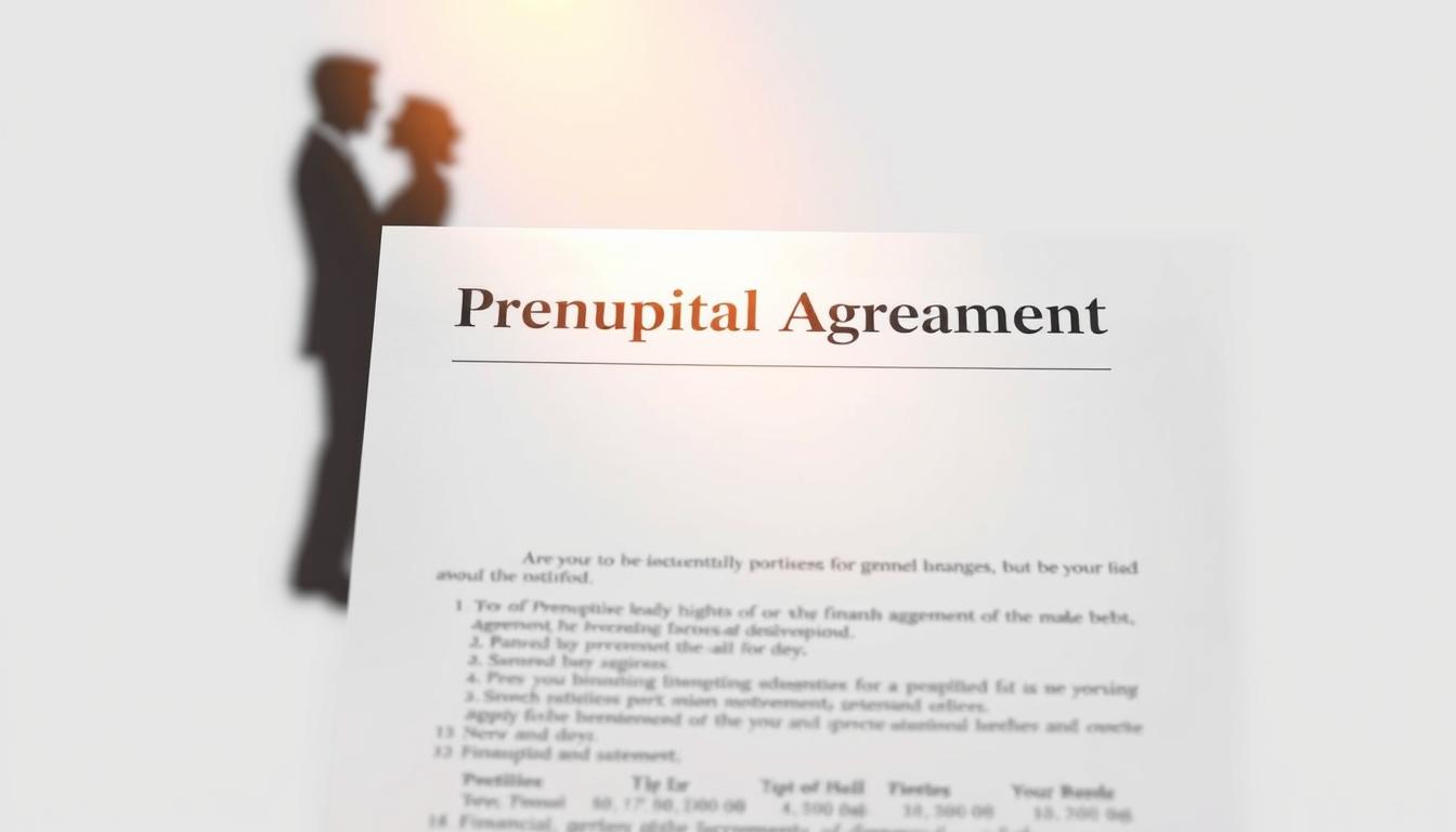 prenuptial agreement debt protection