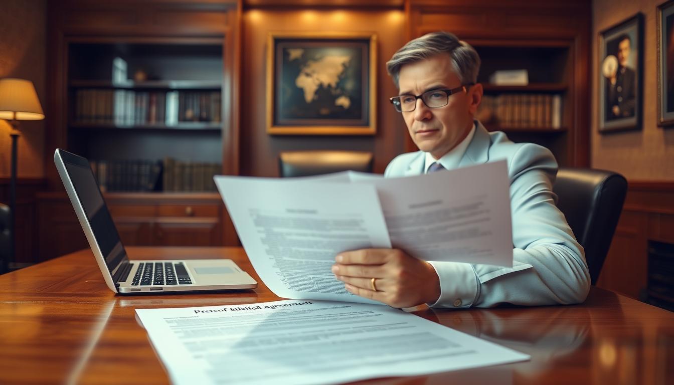 prenup and debt division