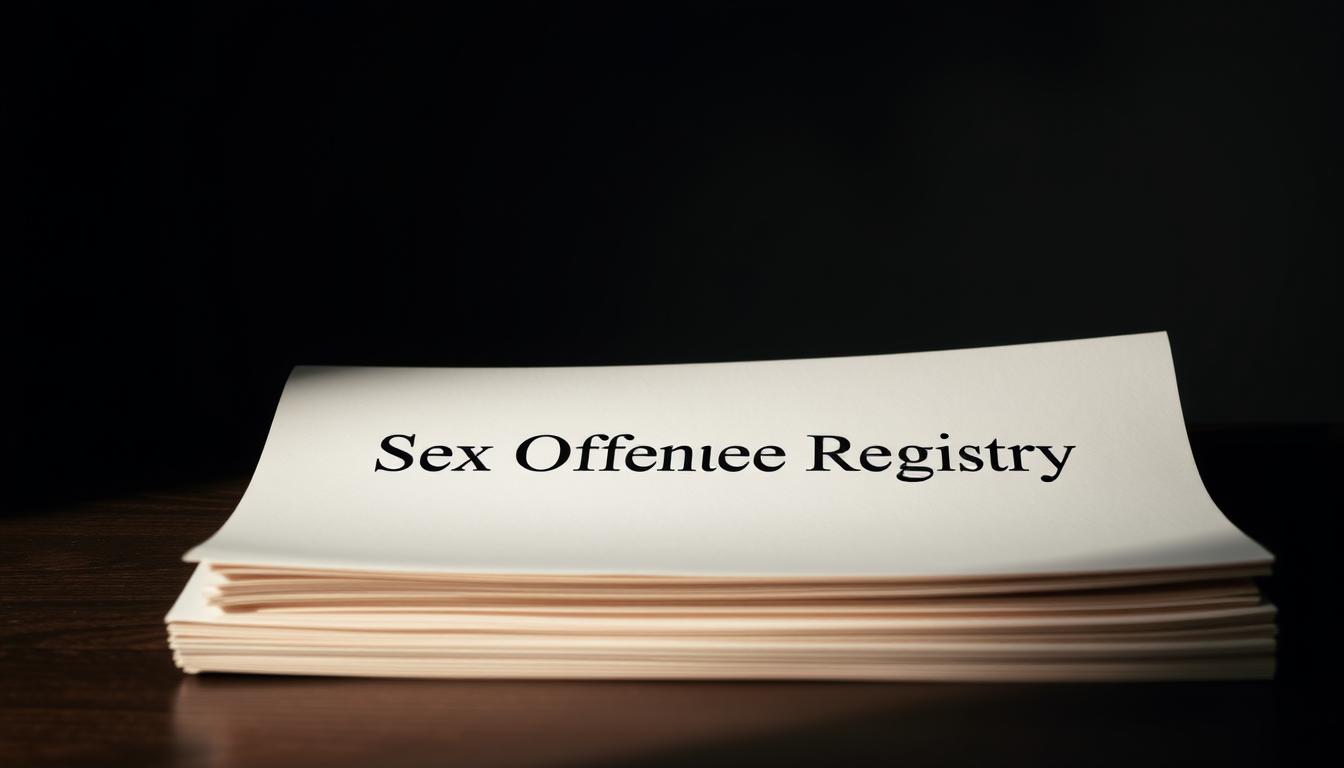 sex offender registry duration