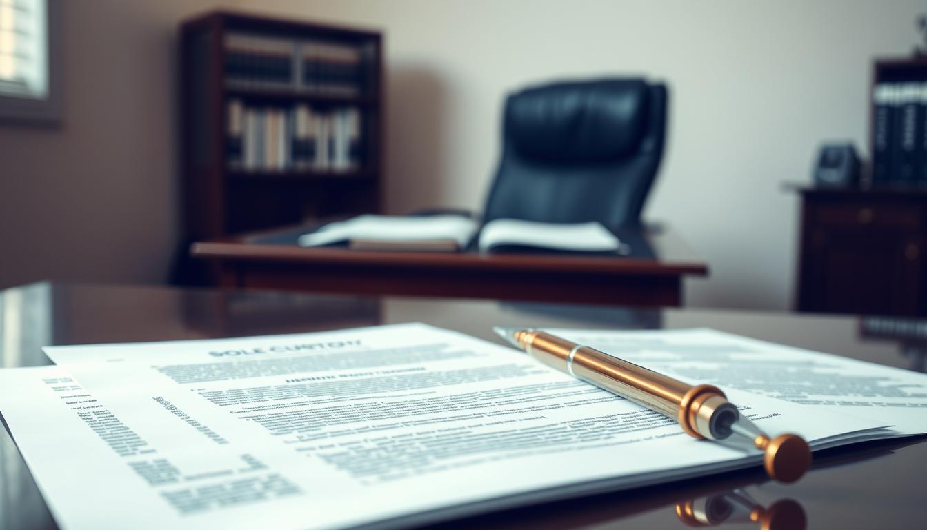 how to get sole legal custody