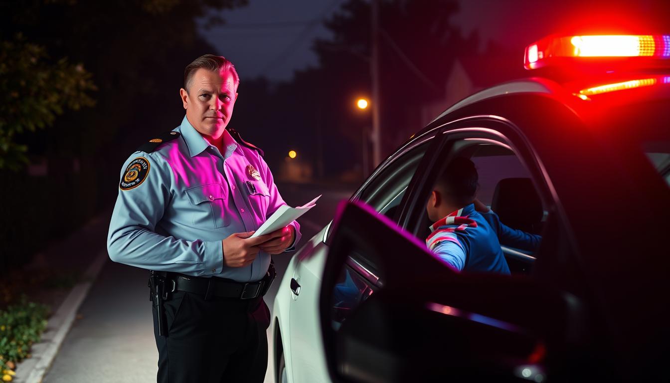 criminal speeding arrest procedures