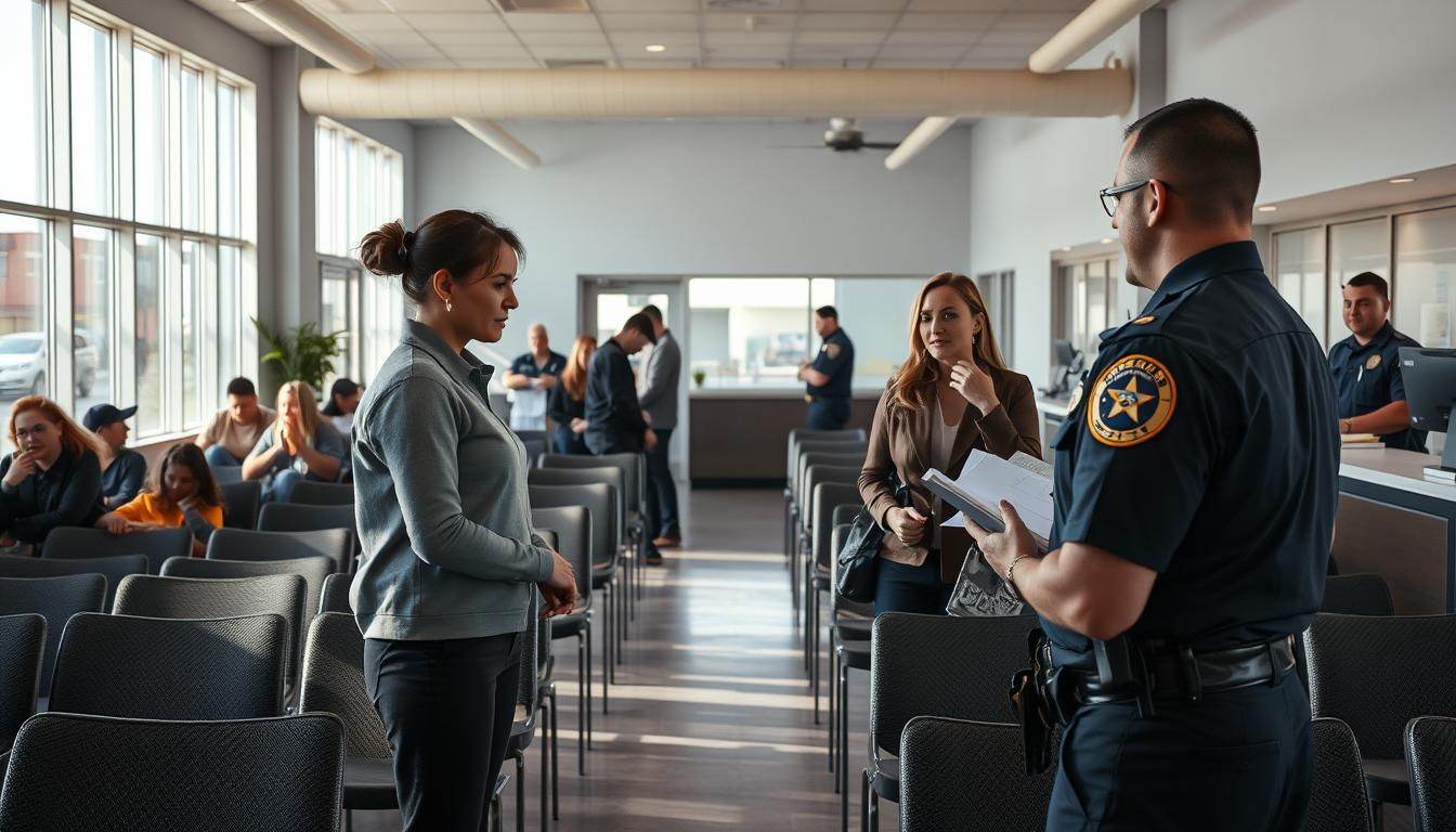weekend jail release service