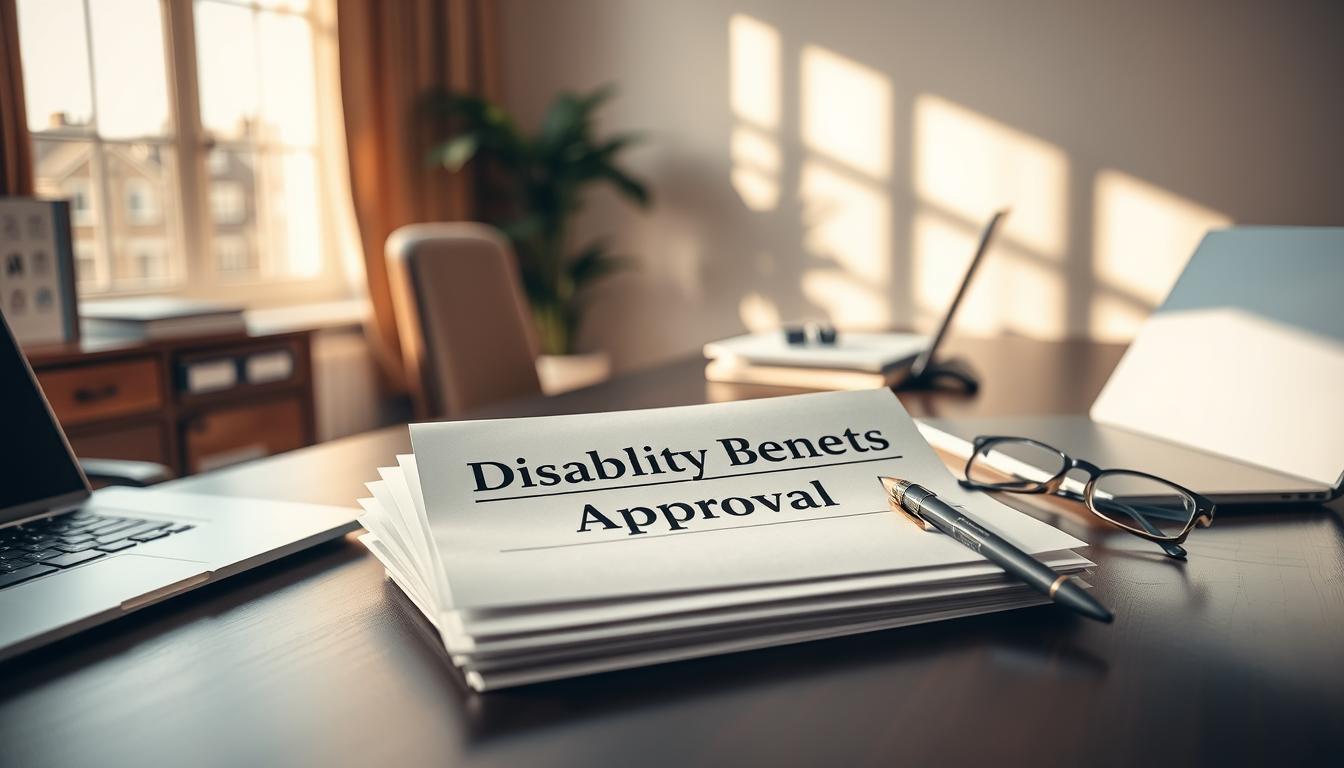 disability benefits approval